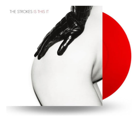 The Strokes Is This It Lp Red Rojo Vinyl