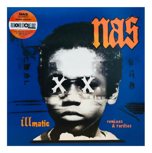 Nas Illmatic Remixes & Rarities Rsd 2024 Lp Vinyl