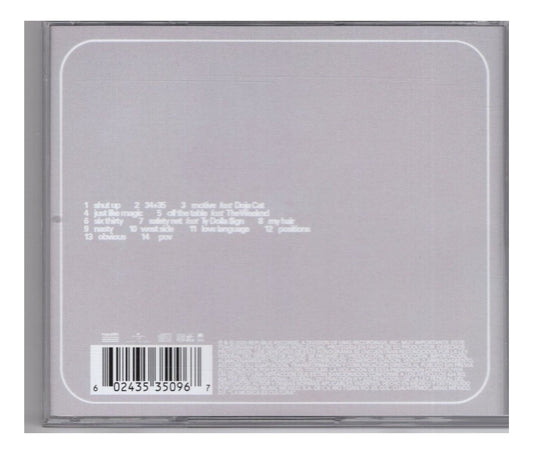 Positions Ariana Grande Disco Cd