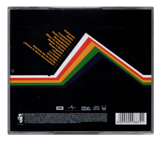 Enjambre Daltonico Disco Cd