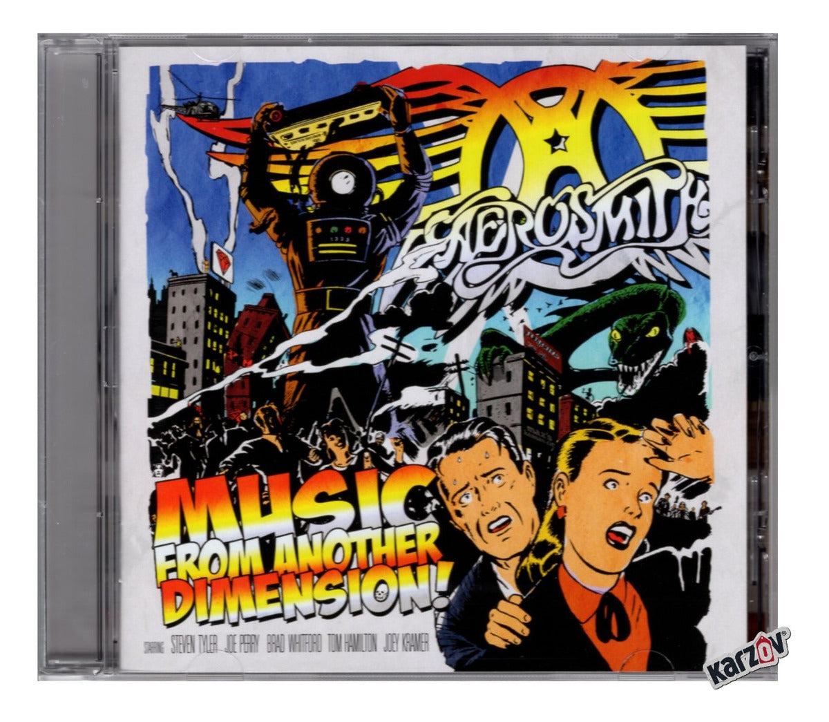 Aerosmith Music From Another Dimension! Importado Disco Cd