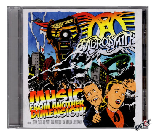 Aerosmith Music From Another Dimension! Importado Disco Cd