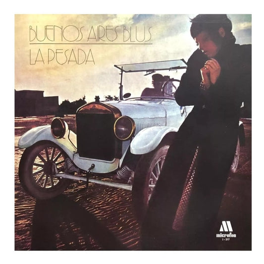 La Pesada Buenos Aires Blus Lp Vinyl