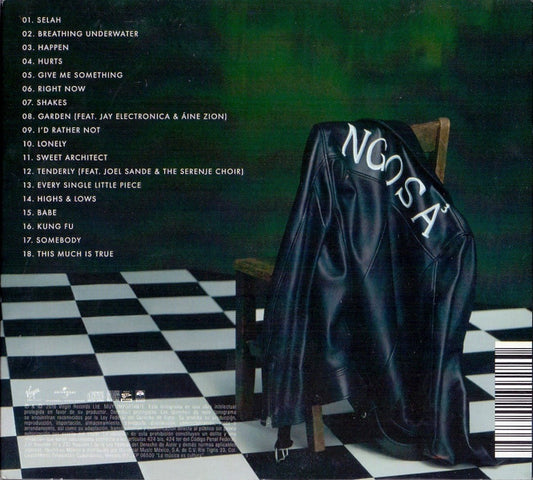 Emeli Sande Long Live The Angels Deluxe Disco Cd