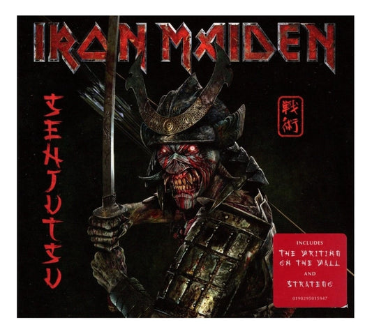 Iron Maiden Senjutsu 2 Discos Cd
