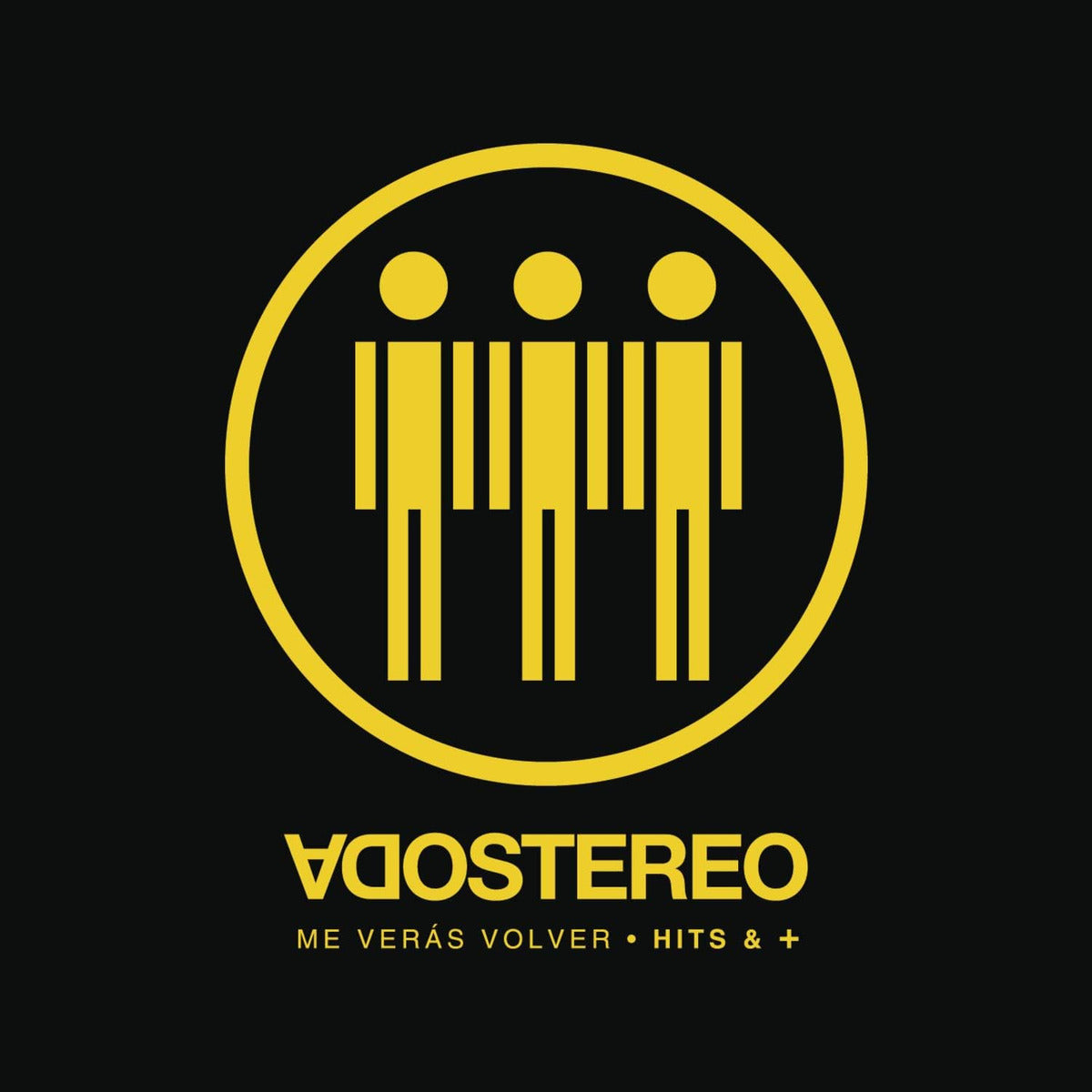 Me Veras Volver Hits & + Mas - Soda Stereo - Disco Cd
