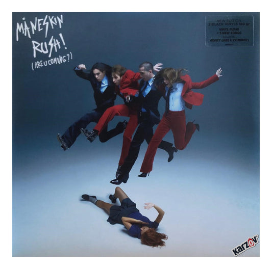 Maneskin Rush ! (Are U Coming?) Importado 2 Lp Vinyl