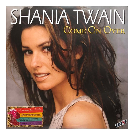 Shania Twain Come On Over 25th Anniversary Diamond 2 Lp Vinyl