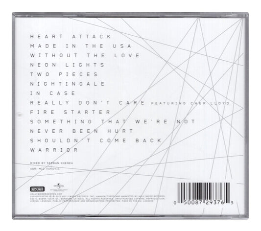 Demi Lovato Demi Disco Cd