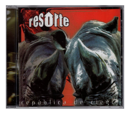 Resorte Republica De Ciegos Disco Cd
