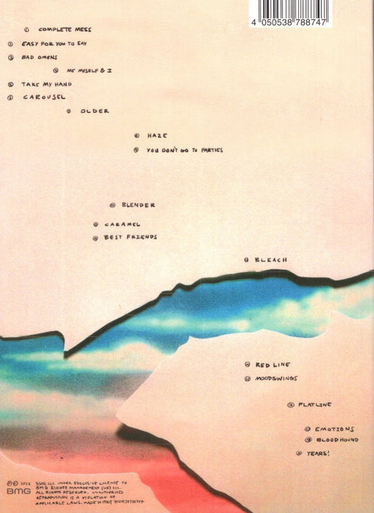 5 Seconds Of Summer 5sos5 Deluxe Importado Disco Cd