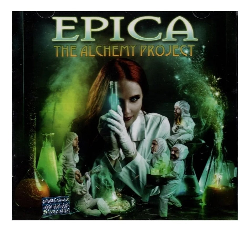 Epica The Alchemy Project / Disco Cd