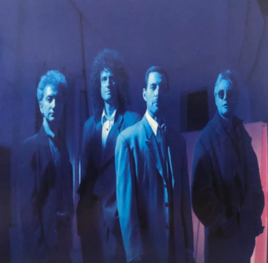 Queen The Platinum Collection Disco 5 Azul Blue Lp Vinyl