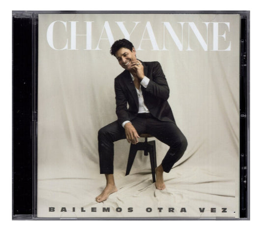 Chayanne Bailemos Otra Vez Disco Cd