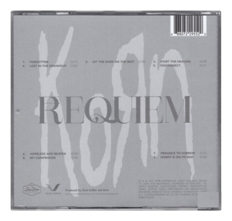 Korn Requiem Disco Cd