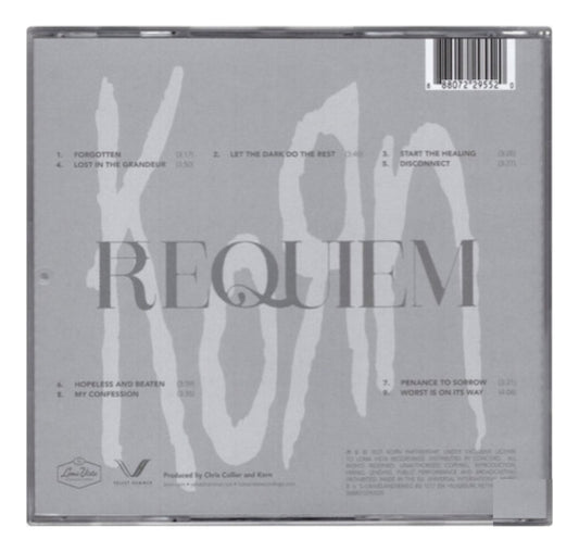 Korn Requiem Disco Cd