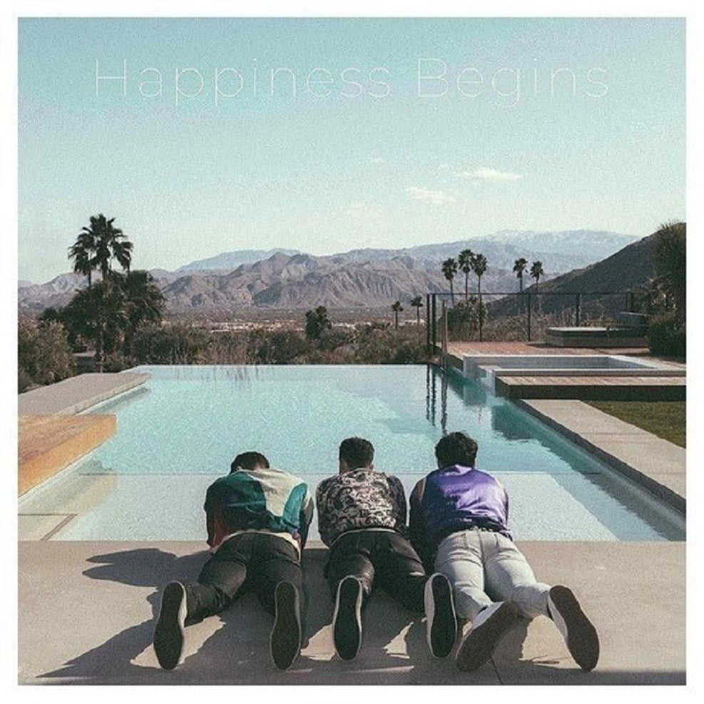 Jonas Brothers Happiness Begins Disco Cd