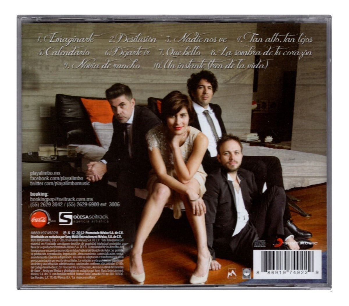 Playa Limbo El Tren De La Vida Disco Cd