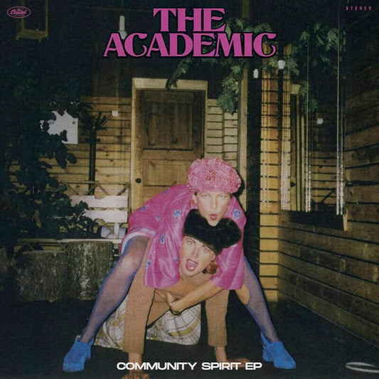 The Academic Community Spirit Ep Rsd 2022 Blanco White Lp Vinyl