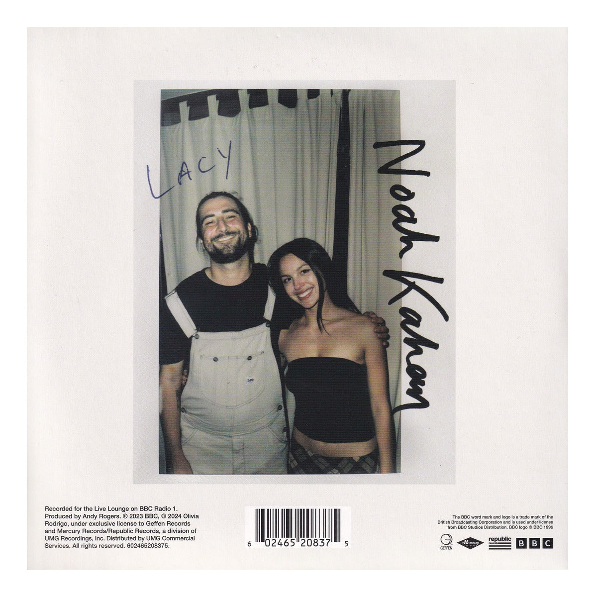 Olivia Rodrigo Noah Kahan Stick Season Lacy Rsd 2024 Vinyl