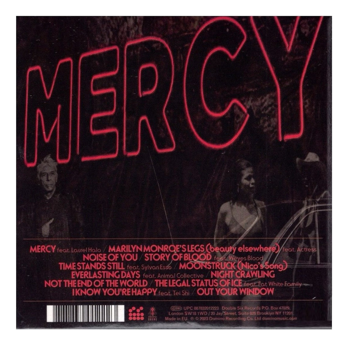 John Cale Mercy Importado Disco Cd