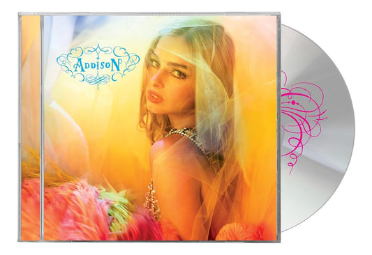 Addison Rae Addison Disco Cd