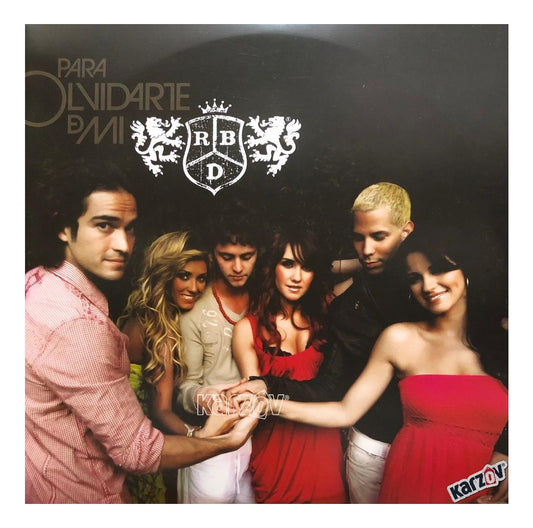 Rbd Rebelde Para Olvidarte De Mi Clear 2 Lp Vinyl