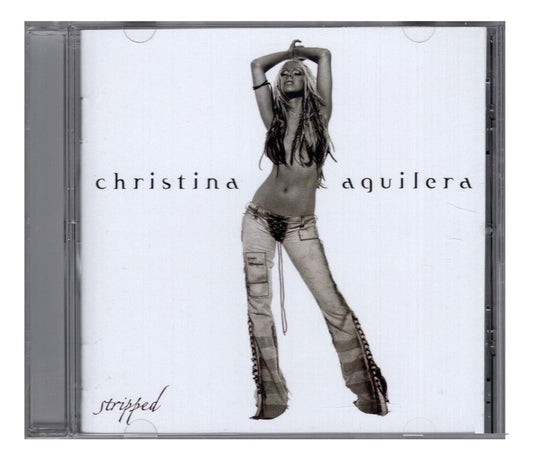 Christina Aguilera Stripped Dame Lo Que Te Doy Disco Cd