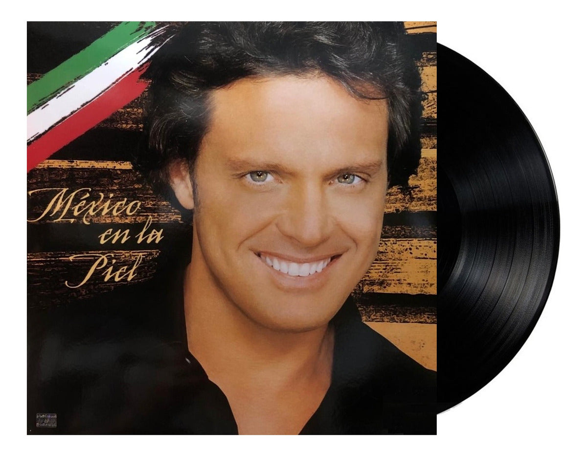 Luis Miguel Mexico En La Piel Lp Vinyl