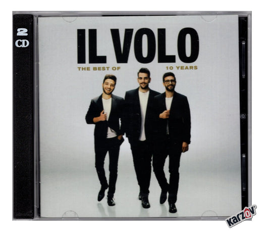 IL Volo The Best Of 10 Years Disco Cd + Dvd