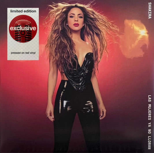 Shakira Las Mujeres Ya No Lloran Red Exclusive 2 Lp Vinyl