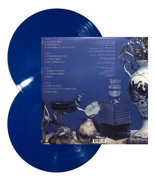 Jose Madero Psalmos 2 Azul Blue Lp Vinyl