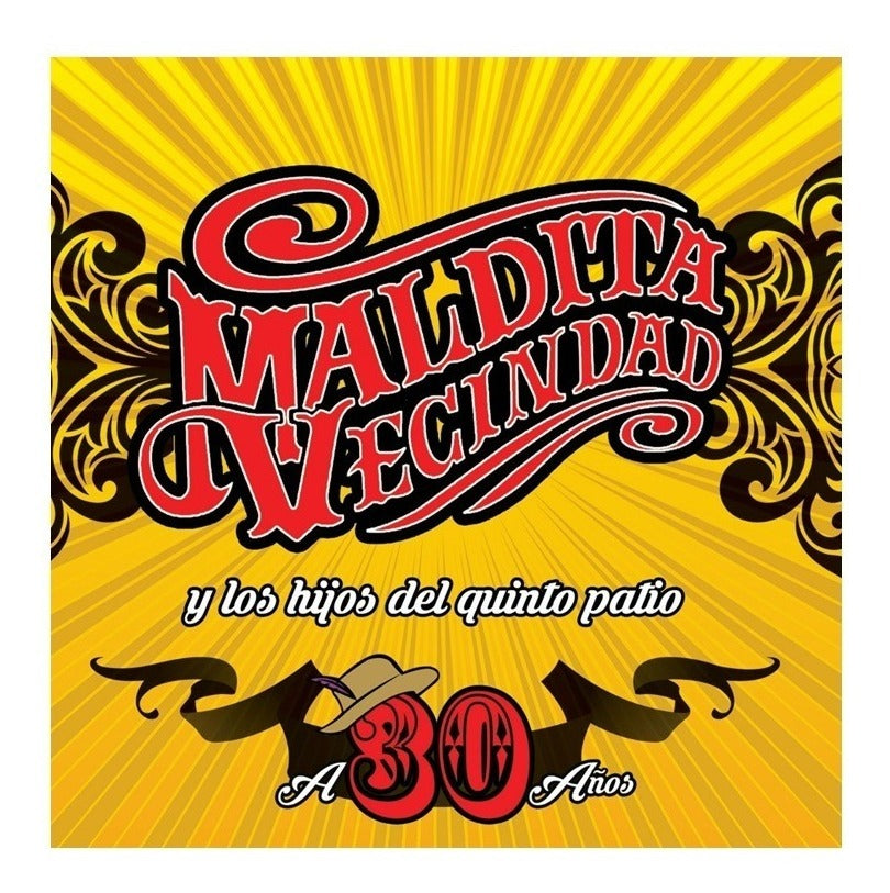 A 30 Años - Maldita Vecindad - Disco Cd + Dvd - Nuevo