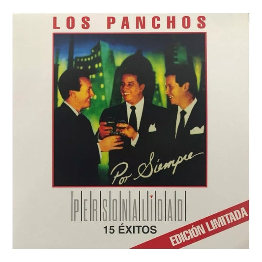 Los Panchos Personalidad Lp Acetato Vinyl