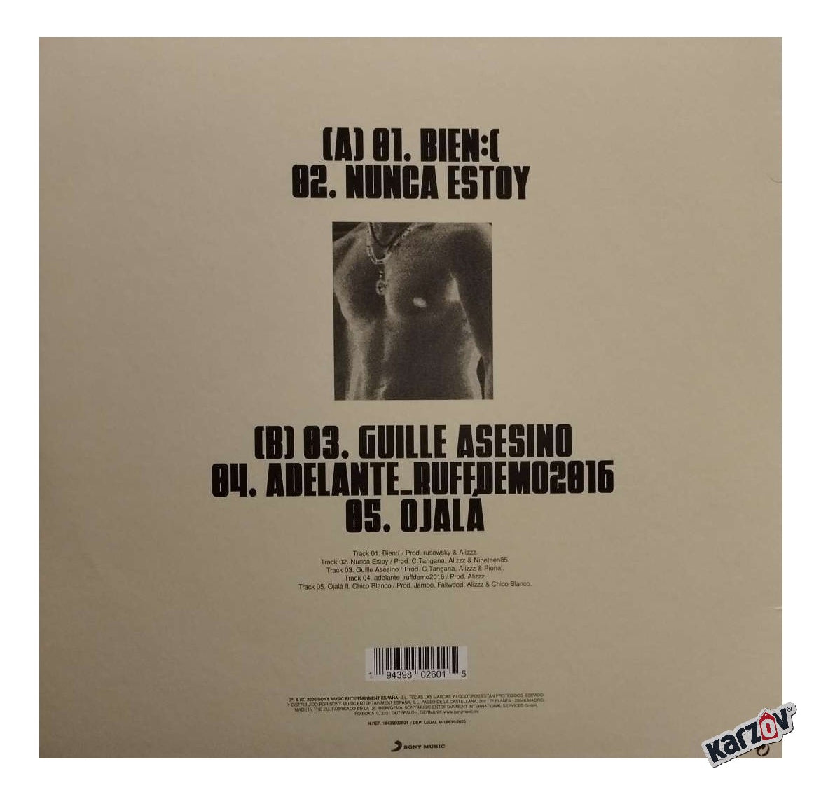 C Tangana Bien Ep Lp Vinyl