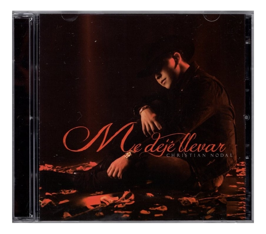 Christian Nodal Me Deje Llevar Disco Cd + Dvd
