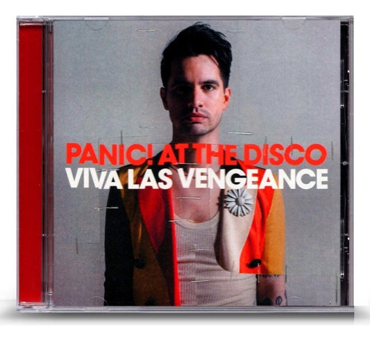 Panic At The Disco Viva Las Vengeance Disco Cd