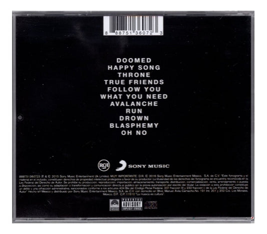 That's The Spirit Bring Me The Horizon Disco Cd