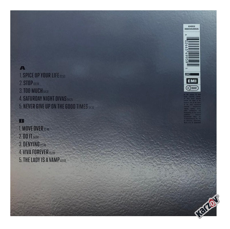 Spice Girls Spiceworld 25 Clear Lp Vinyl