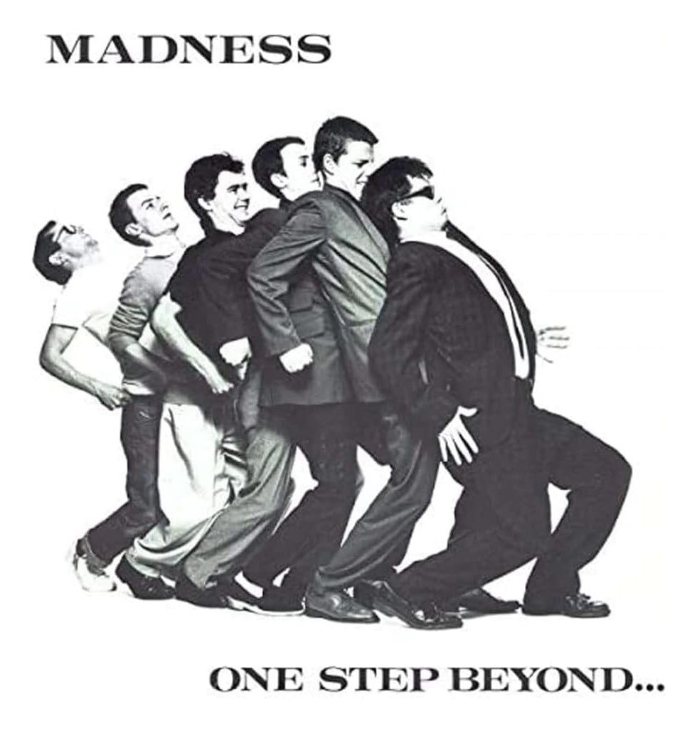 Madness One Step Beyond .. Rojo Red Lp Vinyl