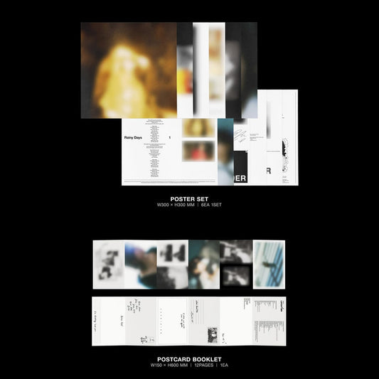 V ( Bts ) Layover Gris Grey Lp Vinyl