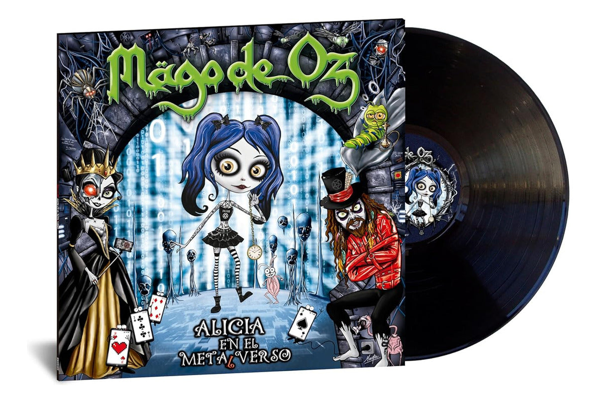 Mago De Oz Alicia En El Pais Del Metalverso Lp Vinyl