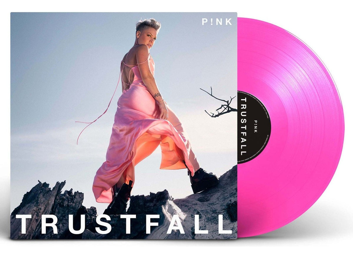 Pink P!nk Trustfall Pink Rosa Lp Vinyl