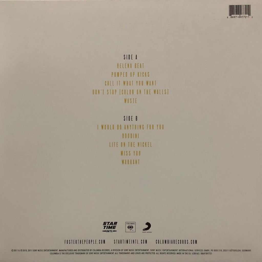 Foster The People Torches Lp Vinyl