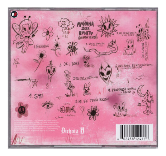 Karol G Mañana Sera Bonito / Bichota Season Disco Cd