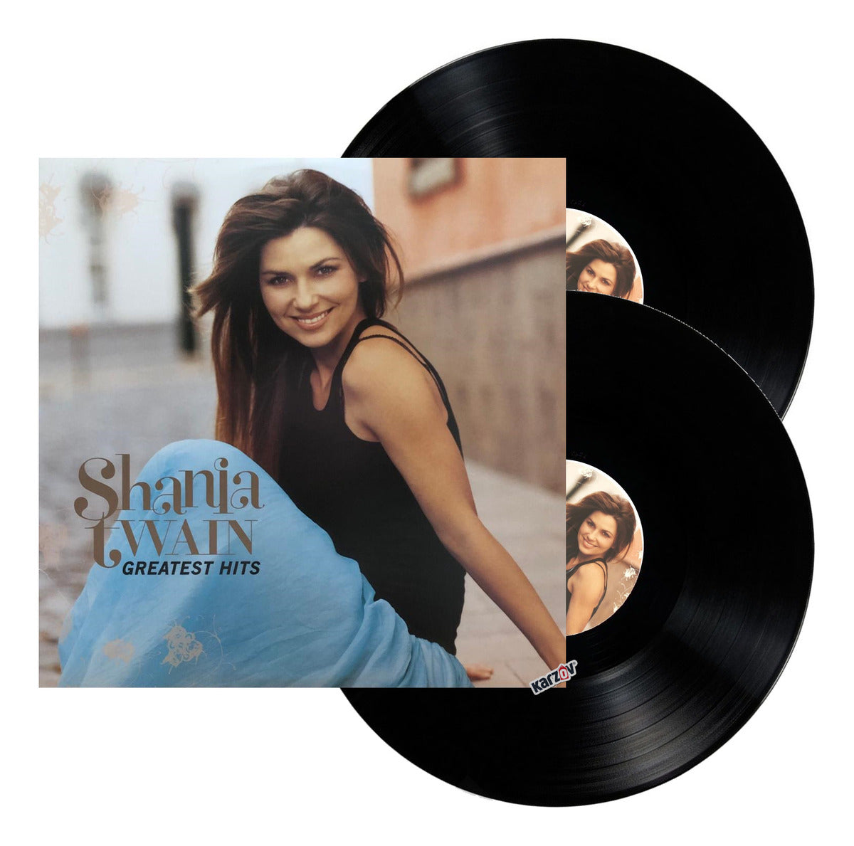 Shania Twain Greatest Hits 180g Black 2 Lp Vinyl