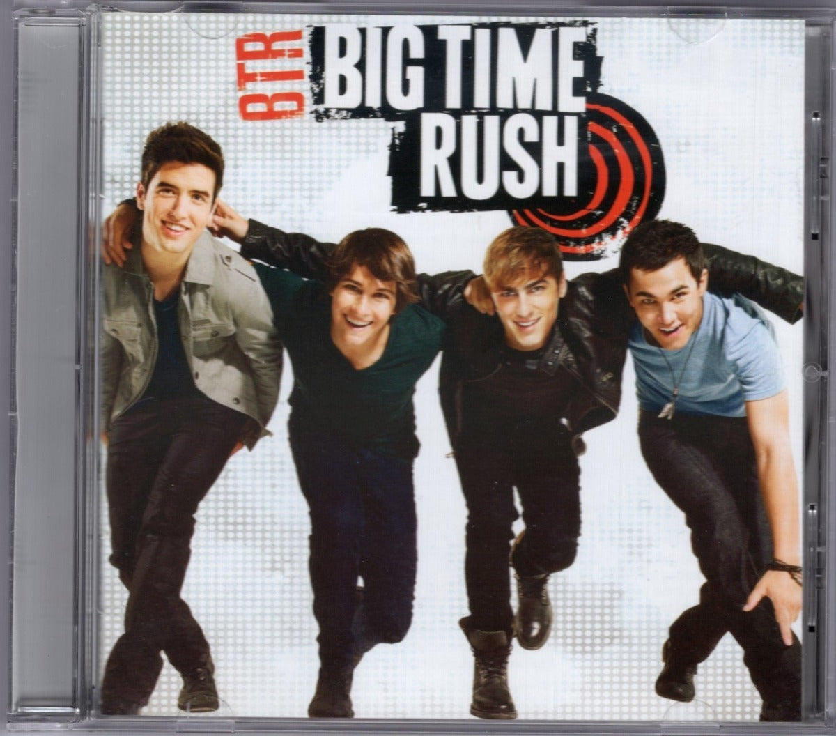 Big Time Rush Btr Disco Cd
