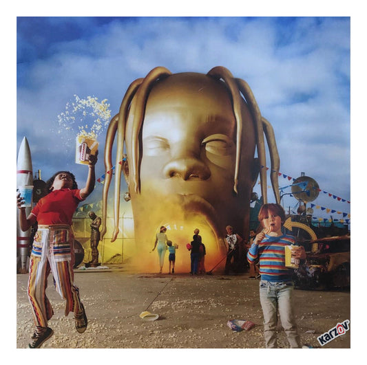Travis Scott Astroworld Importado 2 Lp Vinyl