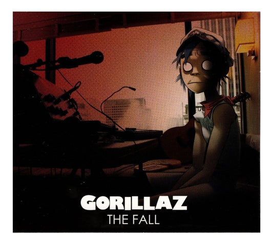 Gorillaz The Fall Disco Cd