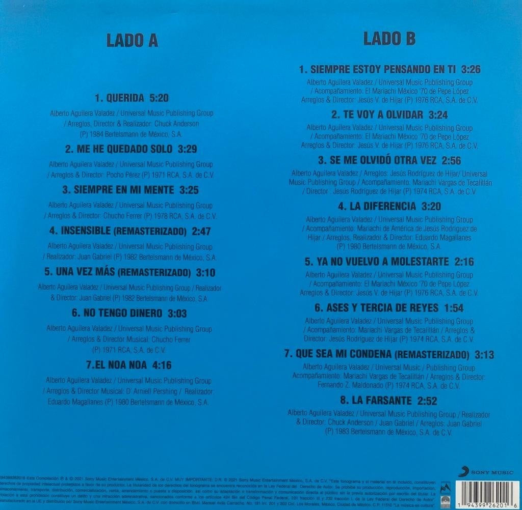 Juan Gabriel Personalidad Lp Vinyl